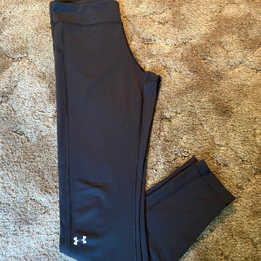 Black Under Armour Full length leggings